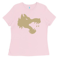 Bubblegum Pink The gray wolf of battletech Ladies Tee - artisFamous