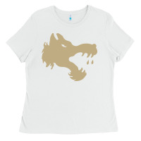 White The gray wolf of battletech Ladies Tee - artisFamous