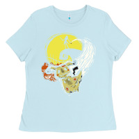 Baby Blue mimikyu nightmare before Ladies Tee - artisFamous
