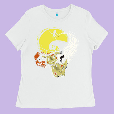 Mimikyu Nightmare Before Ladies Tee Designed By Artisfamous