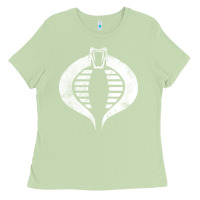 Matcha vintage cobra symbol Ladies Tee - artisFamous