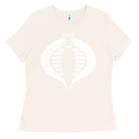Bone vintage cobra symbol Ladies Tee - artisFamous