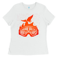 White squaw valley winter olympics 1960 Ladies Tee - artisFamous