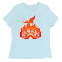 Baby Blue squaw valley winter olympics 1960 Ladies Tee - artisFamous