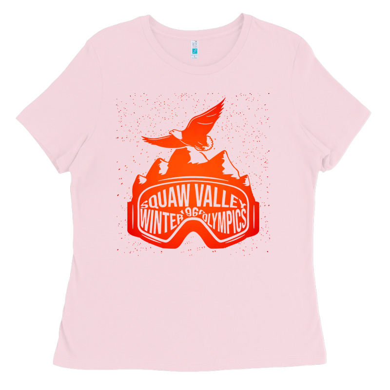 Squaw Valley Winter Olympics 1960 Ladies Tee by artisFamous | Teevron