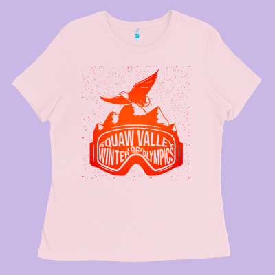 Squaw Valley Winter Olympics 1960 Ladies Tee Designed By Artisfamous