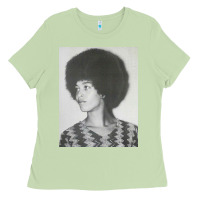 Matcha angela davis speaking Ladies Tee - artisFamous
