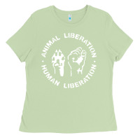 Matcha animal liberation Ladies Tee - artisFamous