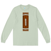 Matcha american football with leopard pen wraps Long Sleeve Tee - BundleAndBundleShop