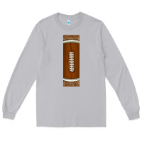 Moon Dust american football with leopard pen wraps Long Sleeve Tee - BundleAndBundleShop