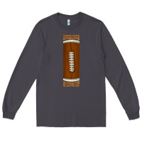 Smoke american football with leopard pen wraps Long Sleeve Tee - BundleAndBundleShop
