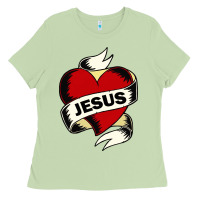 Matcha jesus love Ladies Tee - artisFamous