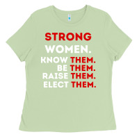 Matcha strong women know them be them Ladies Tee - artisFamous