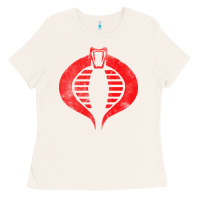 Bone vintage cobra symbol Ladies Tee - artisFamous