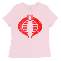 Vintage Cobra Symbol Ladies Tee | Teevron