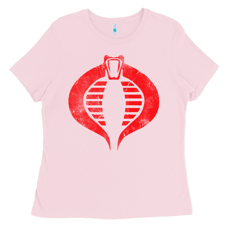 Vintage Cobra Symbol Ladies Tee by artisFamous | Teevron