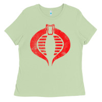 Matcha vintage cobra symbol Ladies Tee - artisFamous