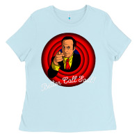 Baby Blue bettercallsaul Ladies Tee - artisFamous