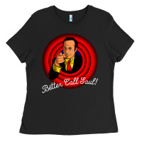 Black bettercallsaul Ladies Tee - artisFamous