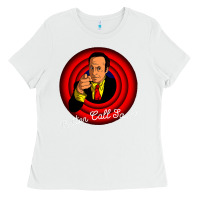 White bettercallsaul Ladies Tee - artisFamous