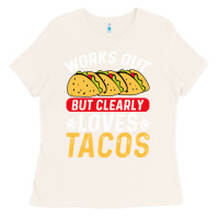 Bone tacos work out gym gift classic Ladies Tee - artisFamous