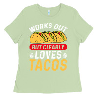 Matcha tacos work out gym gift classic Ladies Tee - artisFamous