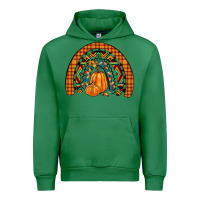 Emerald fall pumpkin rainbow Urban Hoodie - JahusDesignShop