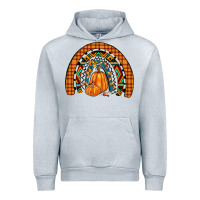 Heather Grey fall pumpkin rainbow Urban Hoodie - JahusDesignShop