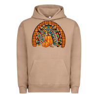 Pigment Burro fall pumpkin rainbow Urban Hoodie - JahusDesignShop