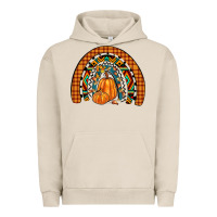 Pigment French Oak fall pumpkin rainbow Urban Hoodie - JahusDesignShop