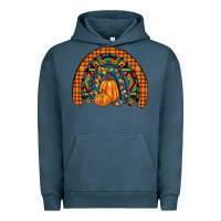 Pigment Midnight Navy fall pumpkin rainbow Urban Hoodie - JahusDesignShop