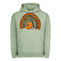 Pigment Oil Green fall pumpkin rainbow Urban Hoodie - JahusDesignShop