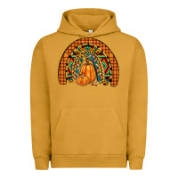 Pigment Peanut Butter fall pumpkin rainbow Urban Hoodie - JahusDesignShop