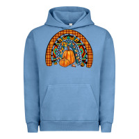 Pigment Pebble Blue fall pumpkin rainbow Urban Hoodie - JahusDesignShop