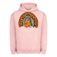Pigment Salmon fall pumpkin rainbow Urban Hoodie - JahusDesignShop