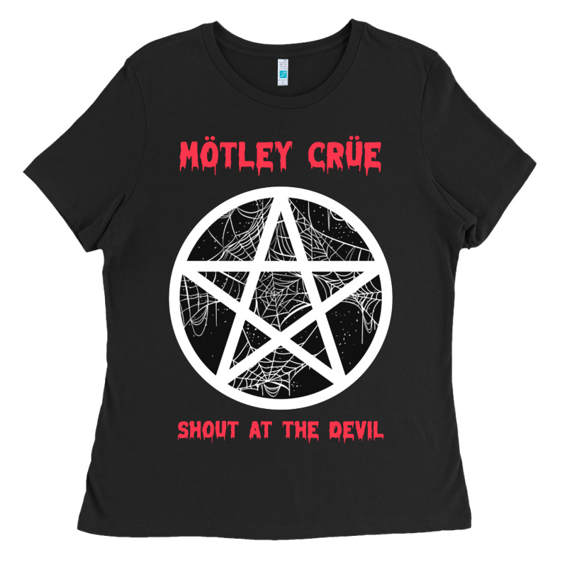 Shout At The Devil Ladies Tee by artisFamous | Teevron