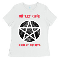 White shout at the devil Ladies Tee - artisFamous