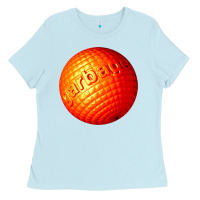 Baby Blue garbage 1 Ladies Tee - artisFamous