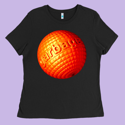 Garbage 1 Ladies Tee Designed By Artisfamous