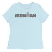 Baby Blue Ironman Ladies Tee - artisFamous