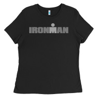 Black Ironman Ladies Tee - artisFamous