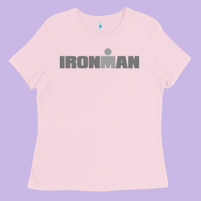 Ironman Ladies Tee Designed By Artisfamous