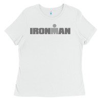White Ironman Ladies Tee - artisFamous