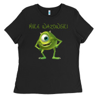 Black MIKE WAZOWSKI Ladies Tee - artisFamous