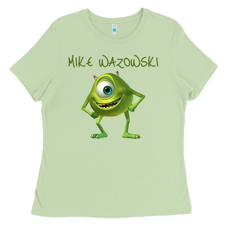 Mike Wazowski Ladies Tee by artisFamous | Teevron