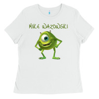 White MIKE WAZOWSKI Ladies Tee - artisFamous