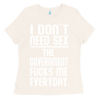 Bone the government fucks me everyday Ladies Tee - artisFamous