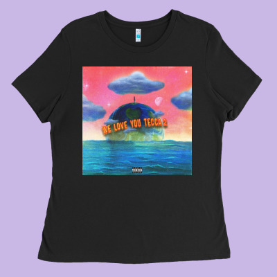 Lil Tecca - We Love You Tecca 2 Ladies Tee Designed By Artisfamous