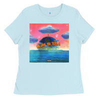 Baby Blue lil tecca - we love you tecca 2 Ladies Tee - artisFamous