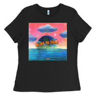 Black lil tecca - we love you tecca 2 Ladies Tee - artisFamous
